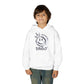 Driky King Nothing - White Night - Youth Heavy Blend Hoodie