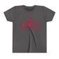 Youth Laugh at the World - Rose Blood Short Sleeve Tee 26 Colors