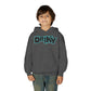 Get Driky - Blue Brain - Youth Heavy Blend Hoodie