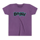 Youth Get Driky - Blue Brain Short Sleeve Tee
