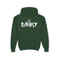 Driky Roy-al - Simple - Youth Heavy Blend Hoodie