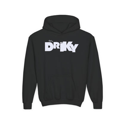 Get Driky - White Night - Youth Heavy Blend Hoodie