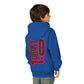 Driky 1 point 0 Bro - Rose Blood - (Back Print) Youth Heavy Blend Hoodie