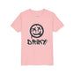 Youth Driky Die Happy - Blackout Short Sleeve Tee