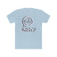 Driky Die Happy - White Night Cotton Crew Tee