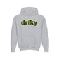 Driky Wear - Banana Sunshine - Youth Heavy Blend Hoodie