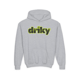 Driky Wear - Banana Sunshine - Youth Heavy Blend Hoodie