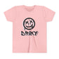 Youth Driky Die Happy - Blackout Short Sleeve Tee