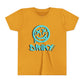 Youth Driky Die Happy - Blue Brain Short Sleeve Tee
