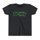 Youth Get Driky - Green Monkey Short Sleeve Tee