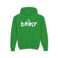 Driky Roy-al - Simple - Youth Heavy Blend Hoodie