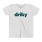Youth Driky Wear - Blue Brain Short Sleeve Tee