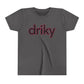 Youth Little Driky - Rose Blood Short Sleeve Tee