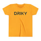 Youth Driky Stud Muffin - Blue Brain Short Sleeve Tee