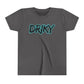 Youth Driky Rough Ryder - Blue Brain Short Sleeve Tee