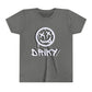 Youth Driky Die Happy - White Night Short Sleeve Tee