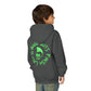 Drikyz Good Guys Finish Last - Green Monkey - (Back Print) Youth Heavy Blend Hoodie