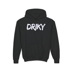 Driky Rough Ryder - White Night - Youth Heavy Blend Hoodie