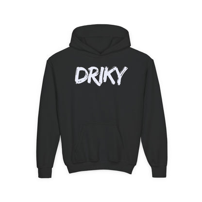 Driky Rough Ryder - White Night - Youth Heavy Blend Hoodie