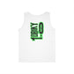 Driky 1 point 0 Bro - Green Monkey - (Back Print) Tank Top
