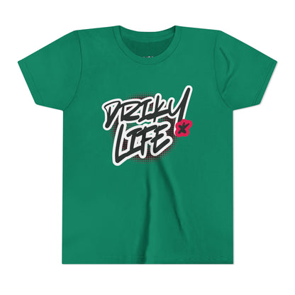 Youth Driky Life - Rose Blood Short Sleeve Tee 26 Colors