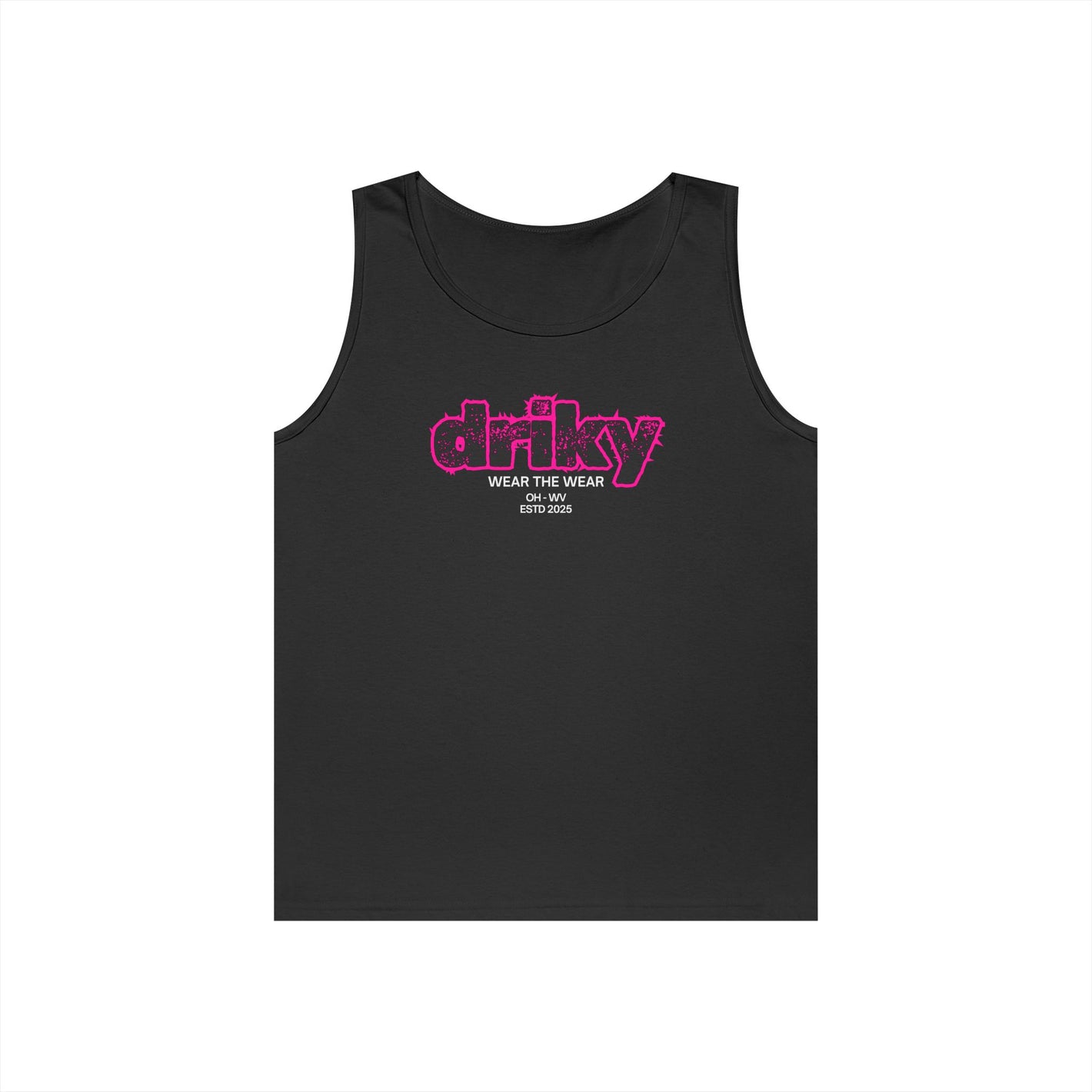 Driky ESTD Wear - Pinkerton - Tank Top