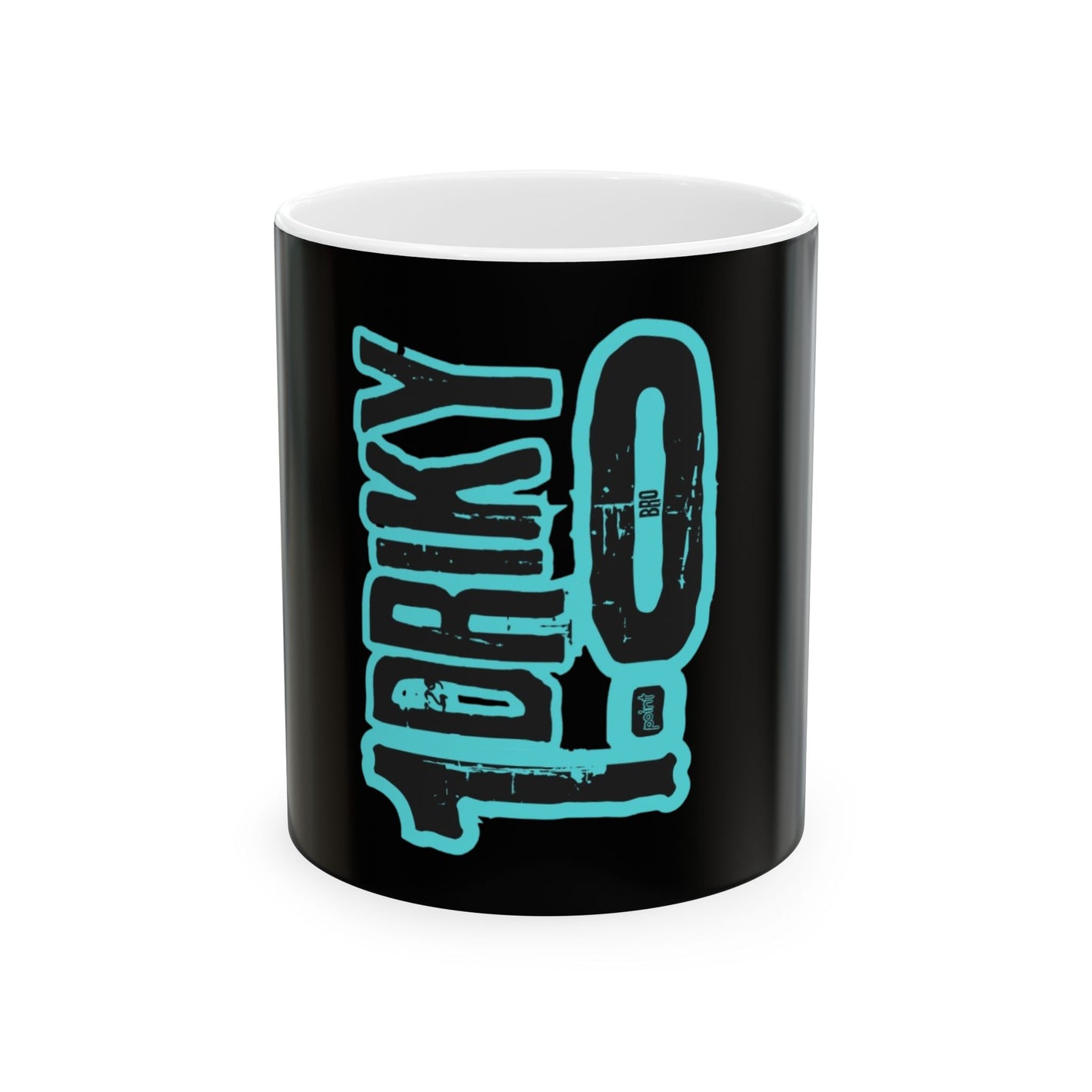Driky 1 point 0 Bro - Blue Brain 11oz Coffee Cup