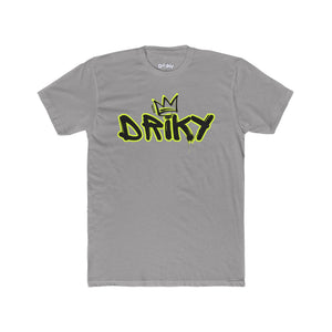 Driky Roy-al - Banana Sunshine Cotton Crew Tee