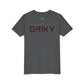 Youth Driky Stud Muffin - Rose Blood Short Sleeve Tee
