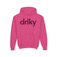 Little Driky - Rose Blood - Youth Heavy Blend Hoodie