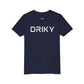 Youth Driky Stud Muffin - White Night Short Sleeve Tee