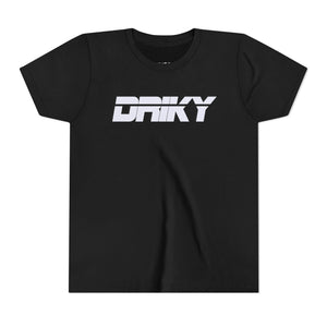 Youth Driky Sport - White Night Short Sleeve Tee