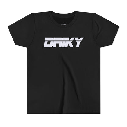 Youth Driky Sport - White Night Short Sleeve Tee