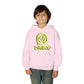 Driky Die Happy - Banana Sunshine - Youth Heavy Blend Hoodie