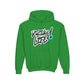 Driky Life - Blue Brain - Youth Heavy Blend Hoodie