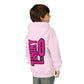 Driky 1 point 0 Bro - Pinkerton - (Back Print) Youth Heavy Blend Hoodie