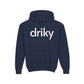 Little Driky - White Night - Youth Heavy Blend Hoodie