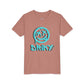 Youth Driky Die Happy - Blue Brain Short Sleeve Tee