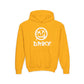 Driky Die Happy -  Simple - Youth Heavy Blend Hoodie