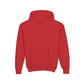 Drikyz Good Guys Finish Last - Green Monkey - (Back Print) Youth Heavy Blend Hoodie