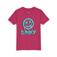 Youth Driky Die Happy - Blue Brain Short Sleeve Tee