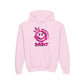 Driky King Nothing - Pinkerton - Youth Heavy Blend Hoodie