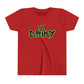 Youth Driky Roy-al - Green Monkey Short Sleeve Tee