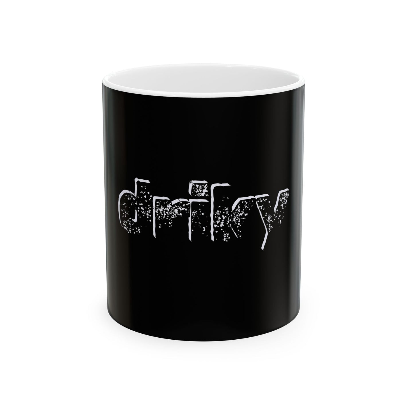 Driky Wear - Blackout - 11oz Coffee Cup