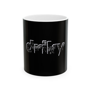 Driky Wear - Blackout - 11oz Coffee Cup