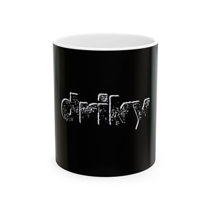 Driky Wear - Blackout - 11oz Coffee Cup