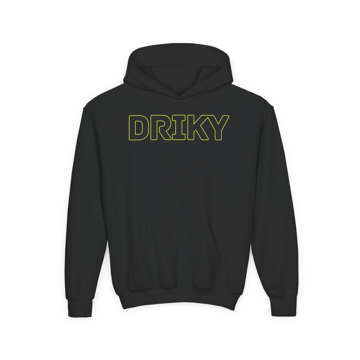 Drikyish - Banana Sunshine - Youth Heavy Blend Hoodie