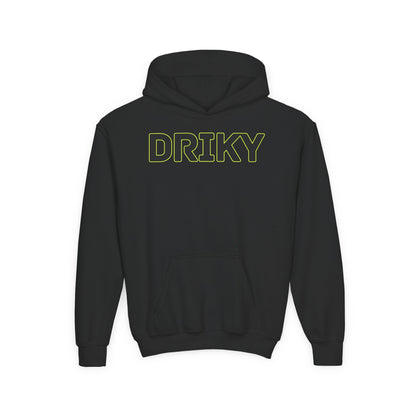 Drikyish - Banana Sunshine - Youth Heavy Blend Hoodie