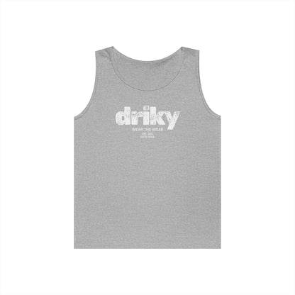 Driky ESTD Wear - Simple - Tank Top