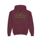 Little Driky - Banana Sunshine - Youth Heavy Blend Hoodie